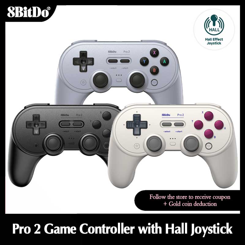 Turing Pi 2 - 8Bitdo Pro2 Bluetooth Game Controller Draadloze