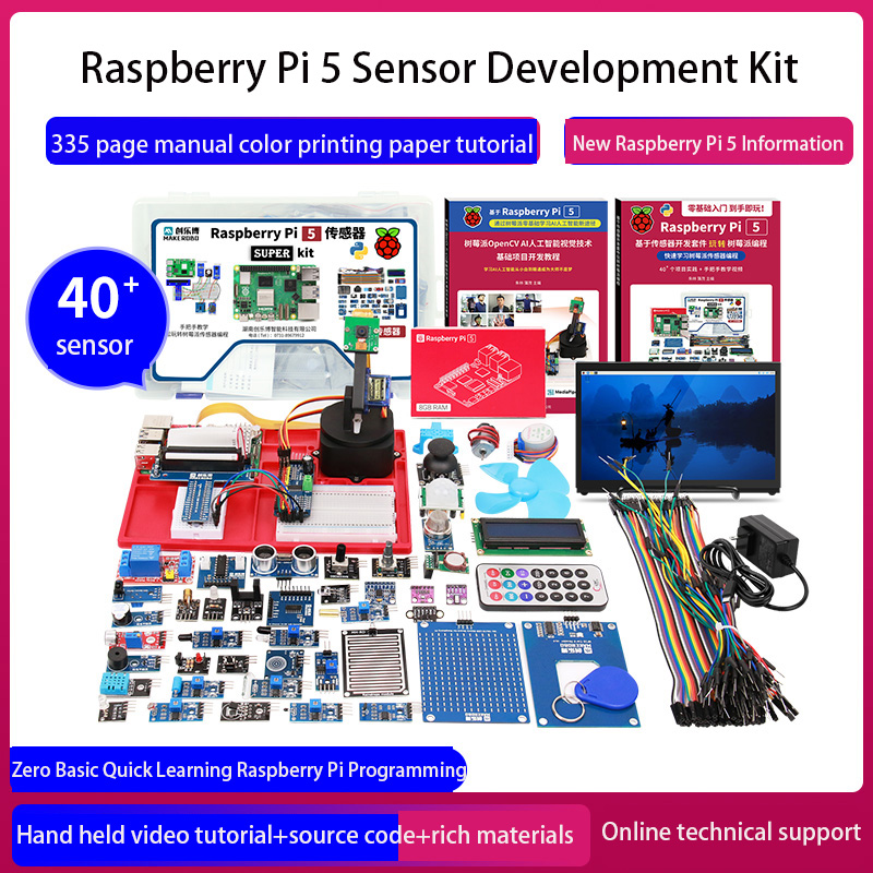 Turing Pi 2 - Raspberry Pi 5 Sensor Ontwikkelingskit Voor