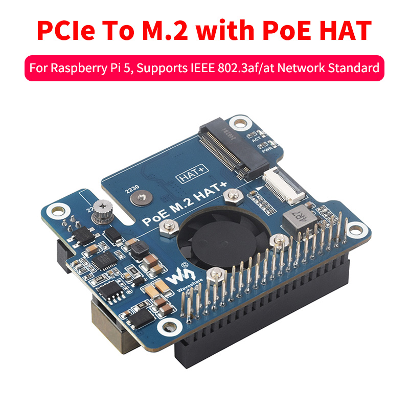 Turing Pi 2 - Raspberry Pi 5 PCIe naar M.2-adapter