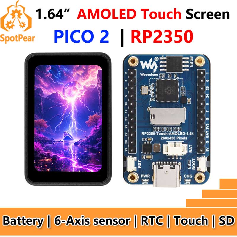 Raspberry Pi Pico 2 RP2350 1,6 - Turing Pi 2 recensie en prijs