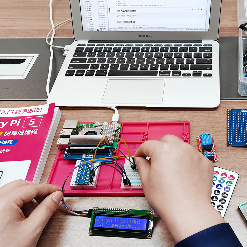 Raspberry Pi 5 Sensor Ontwikke - Turing Pi 2 recensie en prijs
