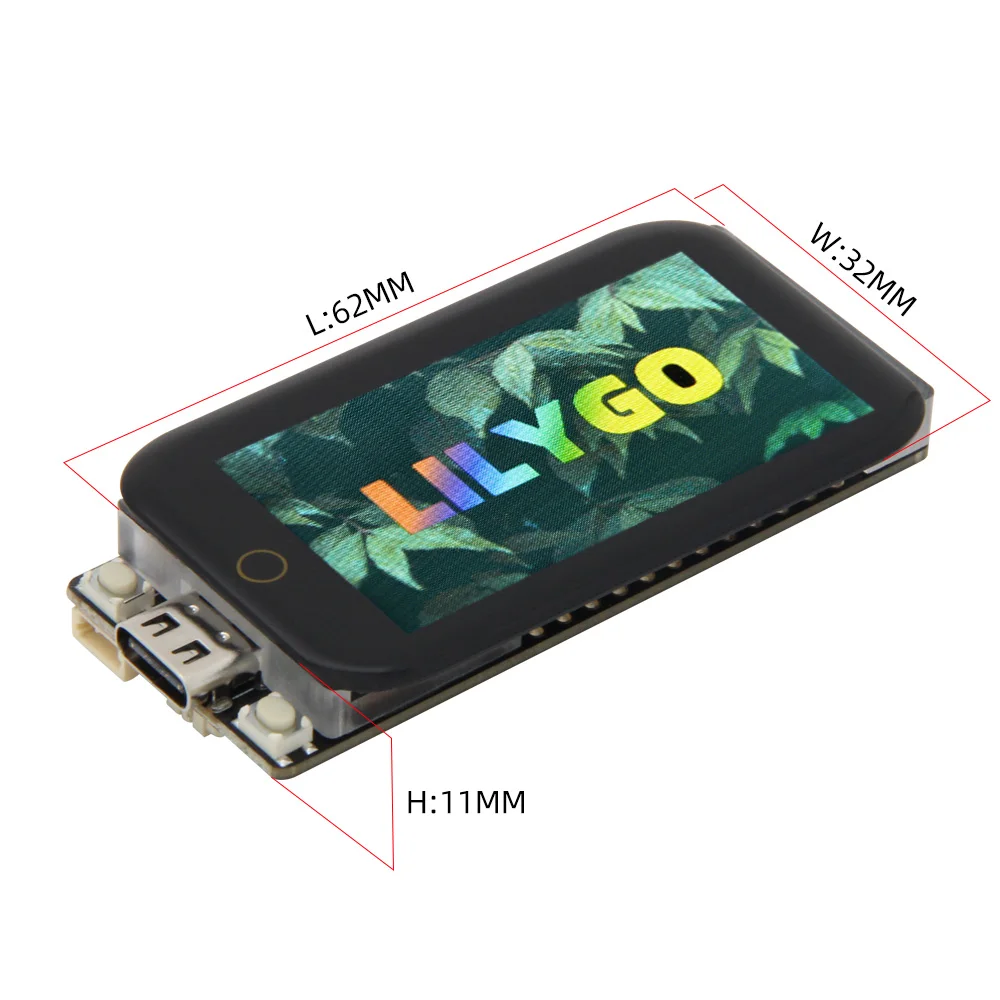 LILYGO T-Display-S3 ESP32-S3R8 - Turing Pi 2 recensie en prijs